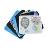 Alfombrilla de ratón publicitaria en blanco de fábrica, grande, con borde de bloqueo personalizado, engrosada, para escritorio de computadora para juegos, alfombrilla para teclado, personalizada, al por mayor