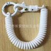 Accesorios para Llaveros de Cuerda Elástica al por Mayor Cadena Colgante Colorida Correa Elástica Retráctil para Cintura de Pantalones Hebilla de Seguridad Cuerda Elástica Anti-Pérdida