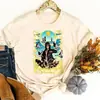 Camiseta casual de anime levi ackerman Camiseta con estampado de personaje de Attack on Titan Algodón