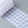 Punto de Velcro Adhesivo con Velcro Adhesivo con Juguete de Jardín de Infancia Perforadora Redonda Velcro de Doble Cara 12MM en stock