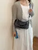 Bolso de Moda de Lunares para Mujer 2026 Nuevo Versátil Bolso Cruzado Súper Popular de un Solo Hombro para Debajo del Brazo Bolso de Gran Capacidad para Mujer