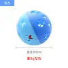 Pelota de cascabel hueca con huella de pata de gato, dos colores opcionales, juguete para mascotas, juguete para gatos, en stock, venta al por mayor de fábrica de exportación