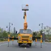 Fabricante de Plataforma Elevadora de Trabajo Aéreo con Brazo Retráctil Dongfeng Tuyi de 27m