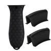 Juego de Salvamanteles de Panal de Silicona Clip para Orejas Utensilios de Cocina Traje Aislante del Calor de Silicona Accesorios de Cocina Juego de Tres Salvamanteles de Silicona