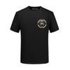 Camiseta de Manga Corta para Hombre Verano 2026 Nueva Marca de Moda Tendencia Top de Verano con Pedrería Seda de Hielo Manga Media