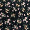 Tela Arrugada Estampada Floral de 100g Primavera y Verano Vestidos Camisas Faldas Ropa para Niños