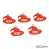 Série de Halloween Pingente Rosto de Fantasma Caveira Contas de Mão Pulseira DIY Feita à Mão Colar Acessórios de Joia Pacote de Material