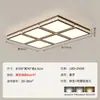 Lámpara de Sala de Estar 2026 Modelo Nuevo Simple Moderna Madera Madera Dormitorio Simple y Elegante Iluminación de Techo Nórdica Luminarias Creativas