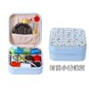 Kit de costura portátil para dormitorio, caja de costura, herramientas de costura de buena calidad para el hogar, 2024