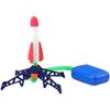 Foguete de Pé Infantil Outdoor Luminoso Lançamento Ejetável Voador Flash Lançador de Foguetes Brinquedos Voadores