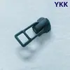 Zíper YKK Não. Zíper de metal com 5 dentes e cabeça de zíper automática quadrada para carcela de roupas e botas