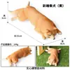 Modelos de Animales Realistas: Doberman, Golden Retriever, Perro de Peluche, Husky, Collie - Adornos para Coche y Juguetes para Niños
