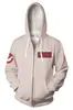 Serie de TV Americana Popular Ghostbusters Cosplay Serie 3D Impresión Digital Cardigan Sudadera con Capucha Envío Directo