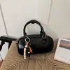 Nova bolsa quadrada pequena estilo coreano para mulheres, perfeita para o dia a dia, uma bolsa transversal ou de ombro moderna