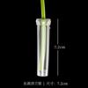 Tubos para Conservar Orquídeas Frescas, Tubos de Nutrición para Rosas, Tubos para Arreglos Florales de Floristería, Tubos de Conservación de Agua, Materiales para Envolver Flores, Ramos