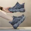 Zapatos de Mujer para Comercio Exterior Cómodos No Cansan los Pies Zapatos de Papá Mujer Primavera Otoño Nuevo Estilo Versátil Estilo Coreano Suela Gruesa Zapatos de Plataforma Zapatos Casuales