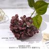 Hortensia de Burbuja Simulada Flor Falsa Ramo de Boda Hecho a Mano de Alta Gama Floral Salón de Bodas Paisajismo Pared de Flores Arreglo Floral de Piso