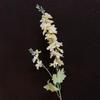 Flor Artificial Terciopelo Delphinium de Doble Punta Flor Artificial Arreglo de Boda Diseño de Ventana Flor Artificial Decoración de Sala de Estar Jacinto