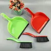 Cepillo de limpieza de escritorio multiusos de fábrica cepillo para teclado de computadora juego de mini escoba y recogedor para el hogar Venta al por mayor