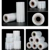 Película estirable manual, Película estirable de embalaje de PE, Película protectora, Película cling industrial de rollo grande, Fabricante de película de injerto de rollo pequeño, Película selladora para llevar