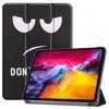 Funda protectora aplicable para iPad pro11 2021 funda protectora simple tipo libro funda protectora tri-fold pintada