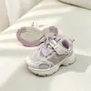 Zapatos Deportivos de Malla Doble para Niñas Talla 27-31 Nuevos Clásicos Versátiles Primavera y Verano Zapatos para Correr Zapatos Deportivos Casuales para Estudiantes