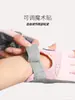 Guantes de Fitness Deportivo Medio Dedo Hombres Mujeres Barra de Dominadas Equipo de Dominadas Muñequeras Antideslizantes Guantes Antiburbujas