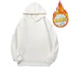 Moletom com Capuz de Veludo Cor Sólida Pesado 600g Cinza Ferro Masculino Outono e Inverno Quente Solto Top com Capuz de Veludo Raposa Prateada