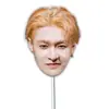 Máscaras Divertidas para Fiesta de Boda de Zhang Yixing, Señales de Bienvenida, Merchandising de Apoyo para Conciertos, Personalizable con tu Propia Imagen