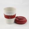 Suministro directo de fábrica 350mlkeep taza de café de fibra de bambú taza de café de plástico taza acompañante
