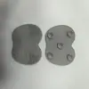 Almohadilla de silicona para limpiar brochas de maquillaje tamaño pequeño almohadilla de manzana fabricantes transfronterizos de almohadillas para limpiar brochas de maquillaje en stock herramientas de belleza