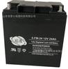 Wuhan 6-Gfm-24 Batería Guantong 12V24Ah Equipo de Alimentación para Iluminación Pantalla DC SAI EPS