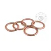 Tornillo de drenaje de aceite 1.8T1.6T1.2T Anillo de sellado de junta 031338 Adecuado para Peugeot 30082008408C4L