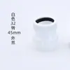 Lavabo de Baño Gabinete de Inodoro Adaptador de Desagüe de 30 a 45 mm Tubería de Desagüe Desodorante