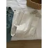 Pantalones Cargo Sueltos de Cintura Alta de Pierna Ancha para Mujer en Color Caqui, Estilo Coreano, Adelgazantes, Versátiles, Pantalones Largos hasta el Suelo para Primavera y Otoño