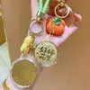 Llavero del Festival de Medio Otoño de Oro Puro 999, Colgante de Oro con Símbolos de Buena Suerte, Cadena Creativa para Teléfono al por Mayor
