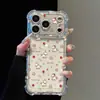 Aplicable a Funda para Teléfono Apple 17PROMAX Dibujos Animados Little Pony Fuegos Artificiales Lingotes iPhone18 Esquinas Cuatro Antigolpes Transparente