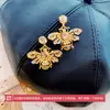 Brincos Tridimensionais em Forma de Abelha com Diamantes, Modernos e Elegantes, Estilo Coreano, Únicos e Estilosos, Ousados e Grandiosos, Brincos de Zircônia Micro-Incrustada