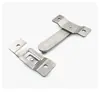 Cerradura de Gancho Giratorio de Alta Resistencia Fhs61-L100/L150 Hhmu100/150 Acero Inoxidable 304 Pestillo para Equipo