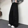Pantalones Casuales de Primavera, Otoño, Invierno para Niñas 2026 Nuevo Estilo Moda Niña Estilo Coreano Niños Medianos y Grandes Pantalones Cargo Anchos Holgados Tendencia