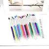 Plumón Acuarela Macron Creativo DIY con Cuentas Colorido Pintura Graffiti Infantil Plumón Acuarela Plumón Graffiti Listo para la Venta