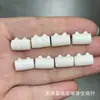 Raíz de Astas de Porcelana Alta Estrella Luna Nube Cola de Pez Accesorios DIY Cuerda de Mano Tejida a Mano Collar Cuentas Budistas