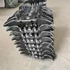 Venta en stock de accesorios para transportador de raspador minero apariencia hermosa raspador de fundición de minería raspador