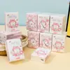 Papel de seda Senwen, Pañuelo de papel pequeño Happy Puppy, Pañuelo de bolsillo pequeño portátil, Papel de pañuelo, Pañuelo de bolsillo para estudiantes