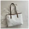 Bolsa de Hombro Grande Estilo Coreano 2026 Primavera Nueva Bolsa de Hombro para Viajes Cotidianos Bolso de Mano Simple de Alto Valor