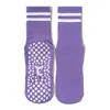 Calcetines de Yoga para Mujer, Calcetines Antideslizantes Profesionales de Media Pantorrilla, Pilates, Trampolín, Danza, Deportes de Ocio, Calcetines para el Suelo del Hogar