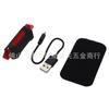 FAST capacete USB luz de sinal de carregamento MICH2000 capacete de identificação sobrevivência LED luz de leitura equitação lanterna luz