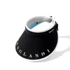 Chapéu de Sol Ins de Borracha Preto Estilo Coreano Chapéu de Sol com Top Aberto Chapéu de Palha Largo da Moda Headband Chapéu de Sol Feminino