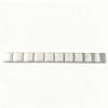 Aliexpress Venda Quente Pulseira Modular de Aço Titânio Italiana, Módulo Inteiro de Aço Inoxidável Joias DIY Compra no Atacado
