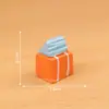Casa de muñecas en miniatura, muebles de conejo pequeños, modelo eléctrico, accesorios DIY, decoración del hogar en miniatura, adornos en miniatura